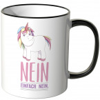 nein einfach nein tasse