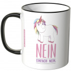 nein einfach nein tasse