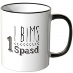 JUNIWORDS Tasse I bims 1 Spasd