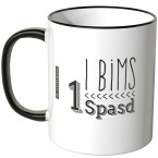 JUNIWORDS Tasse I bims 1 Spasd