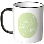 JUNIWORDS Tasse Servus! I bims. - Motiv 2