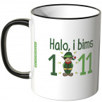 halo i bims 1 11 tasse geschenk elf i bims