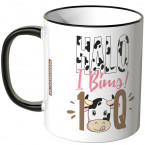 JUNIWORDS Tasse Halo I bims 1 Q