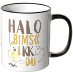 JUNIWORDS Tasse Halo I bims 1 KK DU