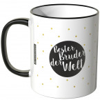 JUNIWORDS Tasse Bester Bruder Punkte