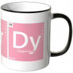 JUNIWORDS Tasse Periodensystem Nerdy