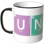 JUNIWORDS Tasse Periodensystem Unicorn