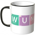 JUNIWORDS Tasse Periodensystem Wunderbar