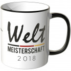 JUNIWORDS Tasse Weltmeisterschaft 2018 - Motiv 2