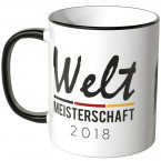 JUNIWORDS Tasse Weltmeisterschaft 2018 - Motiv 2