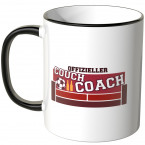 JUNIWORDS Tasse Offizieller Couch Coach