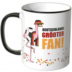 JUNIWORDS Tasse Weltmeisterschaft Flamingo