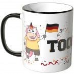 JUNIWORDS Tasse Einhorn Toooooor!!!