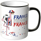 JUNIWORDS Tasse Frankreich Flamingo