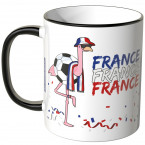 JUNIWORDS Tasse Frankreich Flamingo