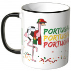 JUNIWORDS Tasse Portugal Flamingo