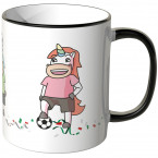 JUNIWORDS Tasse Italien Einhorn-Fans