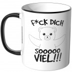 JUNIWORDS Tasse f*ck dich sooooo viel!!!