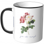 JUNIWORDS Tasse You are enough