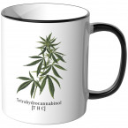 JUNIWORDS Tasse Tetrahydrocannabinol [THC]