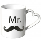 JUNIWORDS Herz Tasse Mr.