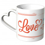 JUNIWORDS Herz Tasse Love - 14 February