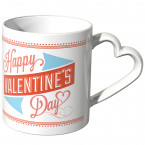 JUNIWORDS Herz Tasse My favorite person 4 ever - Happy valentines day