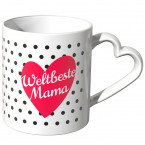 JUNIWORDS Herz Tasse Weltbeste Mama