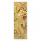 Alfons Mucha - Jahreziet Herbst