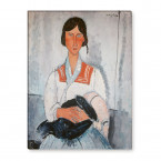 amedeo modigliani zigeunerfrau mit kind leinwandbild