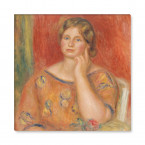 Gemälde - Frau Osthaus