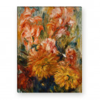 Auguste Renoir - Gladiole in einer blauen Vase