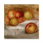 Gemälde - Stillleben mit Äpfeln