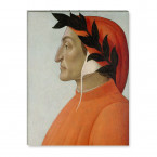 Gemälde - Bildnis von Dante Alighieri