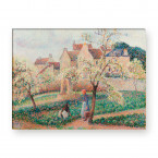 Camille Pissarro - blühende Pflaumenbäume