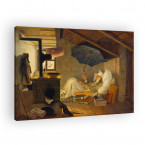 Carl Spitzweg der arme Poet