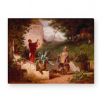 Carl Spitzweg Jugendfreunde