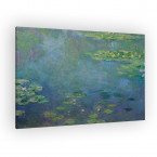 Seerosenteich von Claude Monet als Leinwandbild