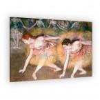 Edgar Degas - sich verbeugende Ballerinen