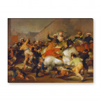 Franciscus José de Goya - Der 2. Mai 1808 in Madrid