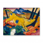 Franz Marc - Die gelbe Kuh