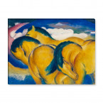 Franz Marc - die kleinen gelben Pferde