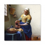 Jan Vermeer - Leinwandbild