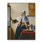Junge frau mit wasserkrug Jan Vermeer