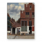 Jan Vermeer - Straße in Delft