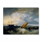 Joseph Mallord William Turner - Leinwandbild