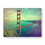 Leinwandbild - Golden Gate Bridge - San Francisco - Kalifornien