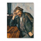 Paul Cézanne - Der Raucher mit aufgestütztem Arm