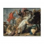 Peter Paul Rubens - Die Löwenjagd
