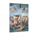 der Triumph der Galatea als Leinwandbild